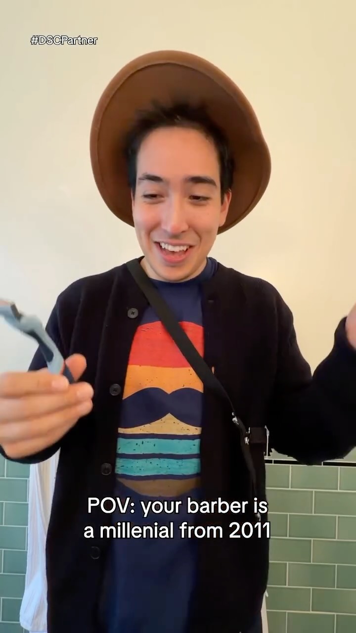 Instagram post by @brandoncohen for Dollar Shave Club. Caption reads: Le-epic win = @DollarShaveClub’s Diamond Grip....