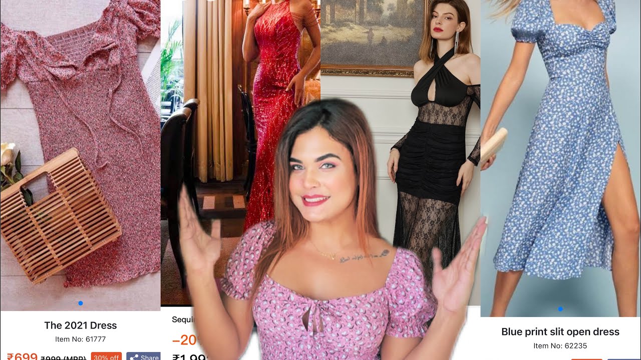 YouTube post by @montii_roy for streetstylestore. Caption reads: Recent Shopping Haul | Montii Roy.