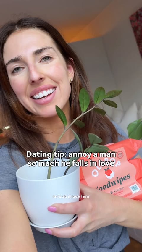 Instagram post by @ninabarnett for goodwipes. Caption reads: [...] report back if it works @drinkolipop....