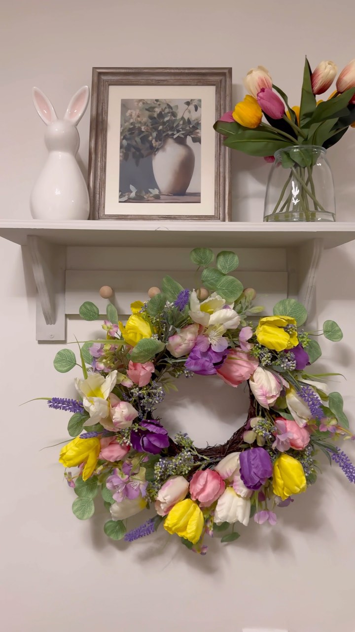 Instagram post by @harebell_grove for The Range. Caption reads: 👋 Hello March & Hello fresh floristry 💐....