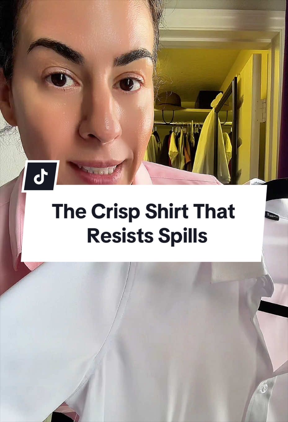 TikTok post by @shopwithmariluz for Siliteelon. Caption reads: [...] for work or everyday wear so easy.....