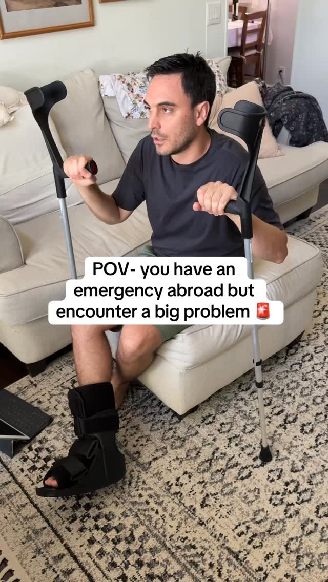 Instagram post by @thepasinis for Surfshark. Caption reads: Stay connected and secure while traveling! Go to....