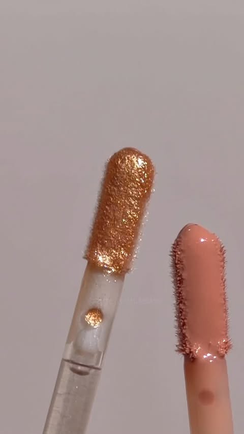 Instagram post by @ugc.with.taiba for Anastasia Beverly Hills. Caption reads: @anastasiabeverlyhills ABH Lip Glosses (Shimmer +....