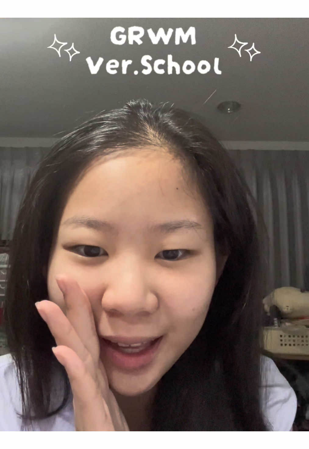 TikTok post by @angko_dekjew for hince. Caption reads: GRWMกั้นน @hince Thailand #hince #hinceThailand....