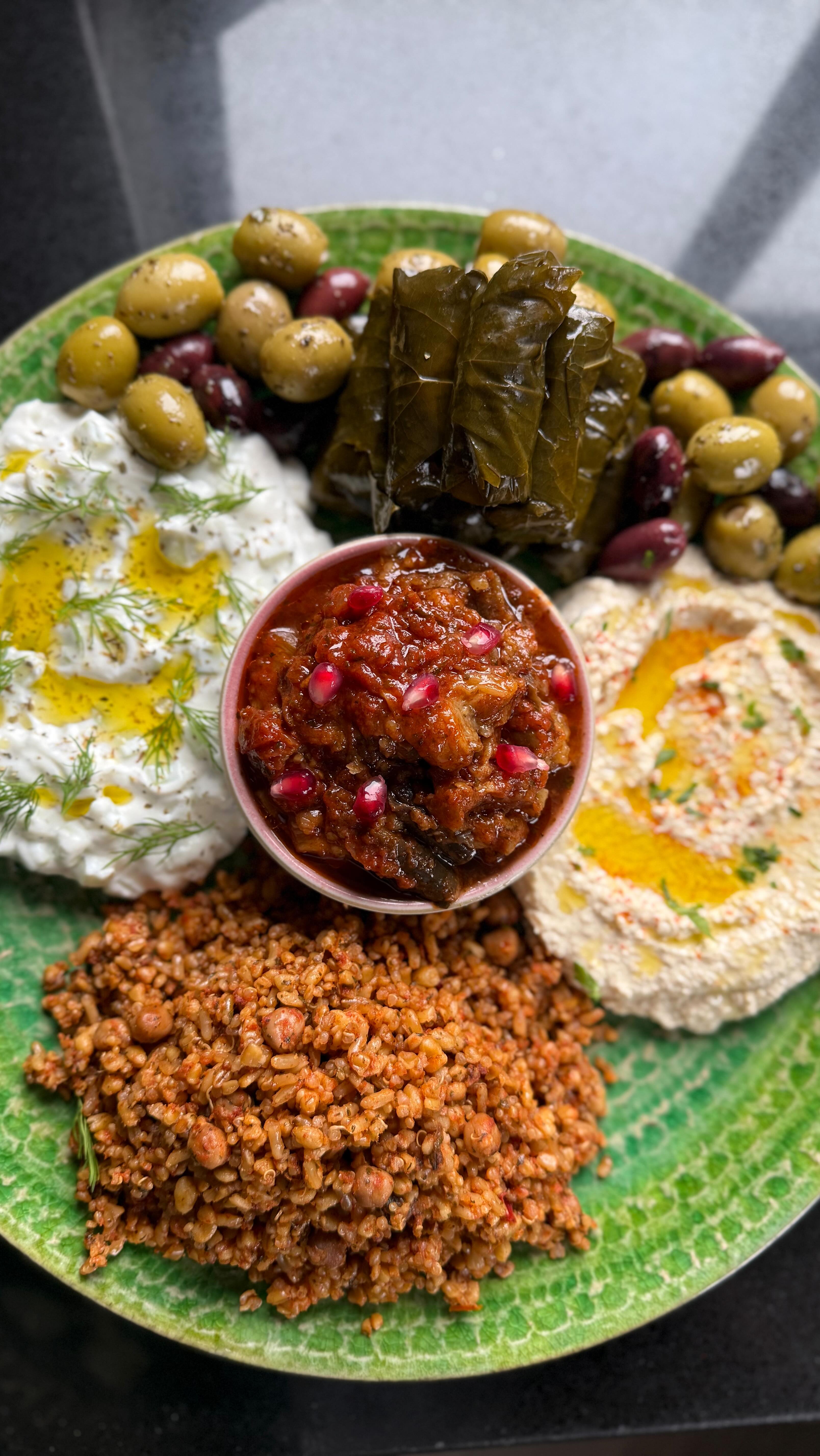 Instagram post by @sabrinaghayour for Merchant Gourmet. Caption reads: It’s Launch Day 🚀 

Pop into @Waitrose today and....