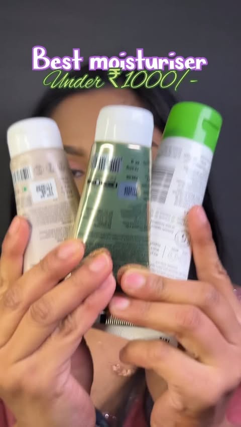 Instagram post by @nishartistry_09 for Cetaphil. Caption reads: Guys, these three moisturizers are my absolute....