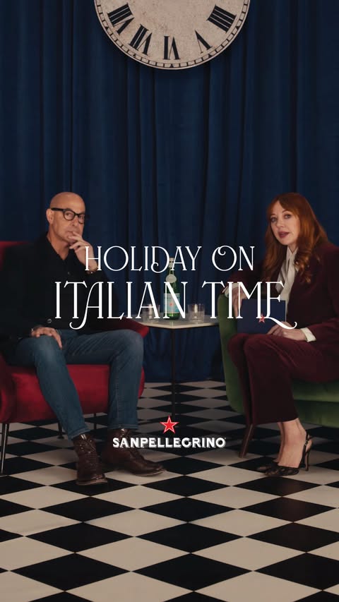 Instagram post by @missdianemorgan for Sanpellegrino. Caption reads: The most famous Italian in Peekskill, NY is here....