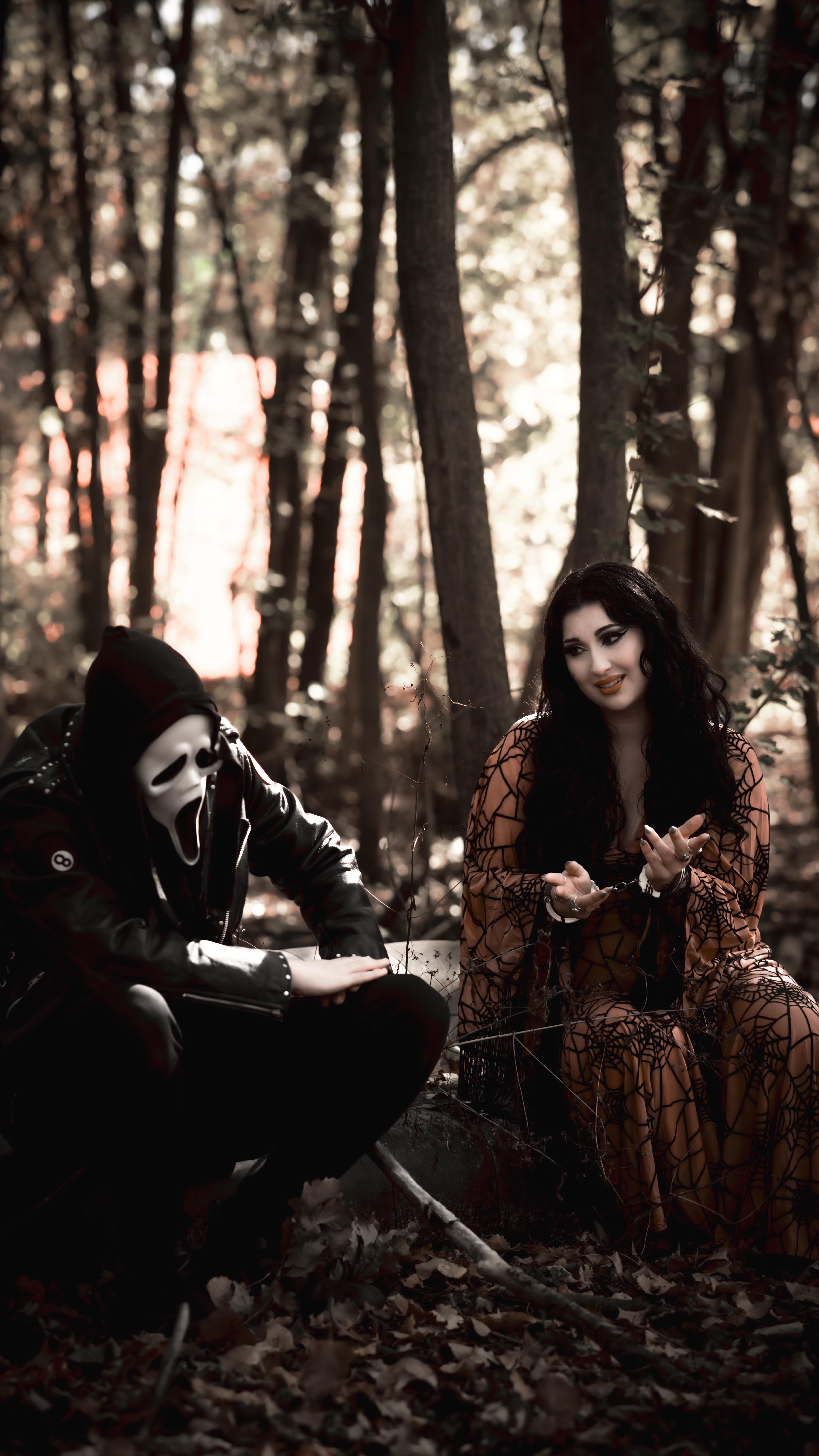 Instagram post by @missrubyvalentine for Unique Vintage. Caption reads: POV: You get kidnapped but you’re a professional....