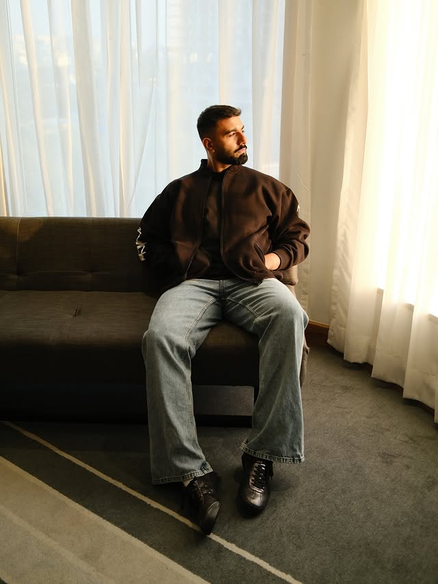 Instagram post by @mr.mnv for Onitsuka Tiger. Caption reads: [...] Onitsuka’s holiday collection....