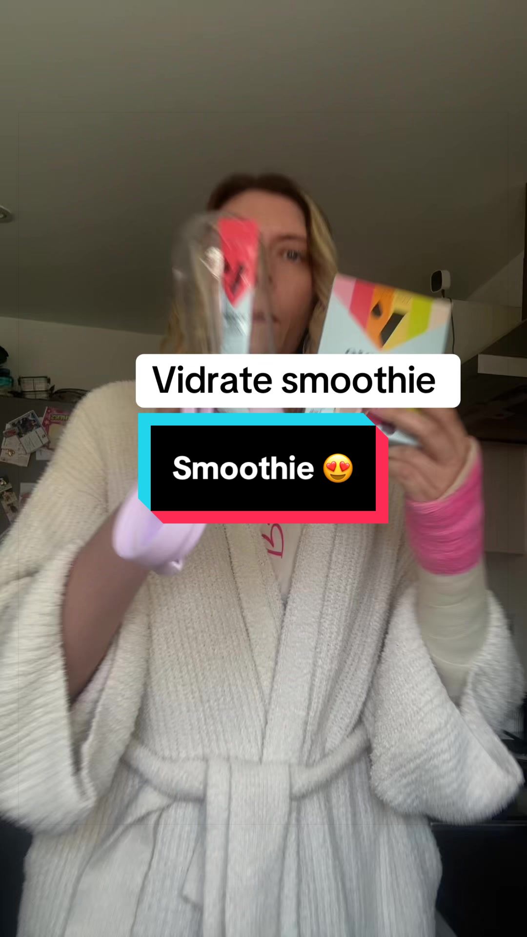 TikTok post by @ninibubble123 for ViDrate. Caption reads: [...] #vitamin #dealdrops #tiktokmademebuylt....