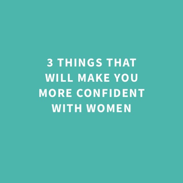 Instagram post by @emilywking_ for Tiege Hanley. Caption reads: 3 things that will make you more confident with....