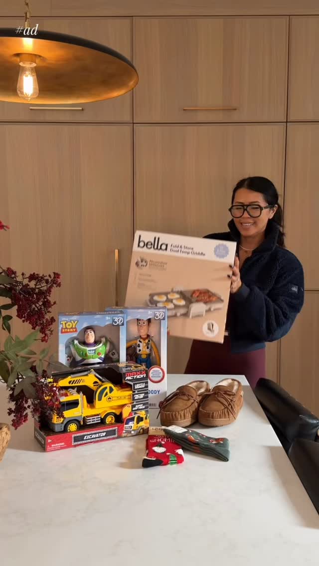 Instagram post by @thesabrinatan for Fred Meyer. Caption reads: #Ad 🎁 If you’re like me and can’t resist a good....