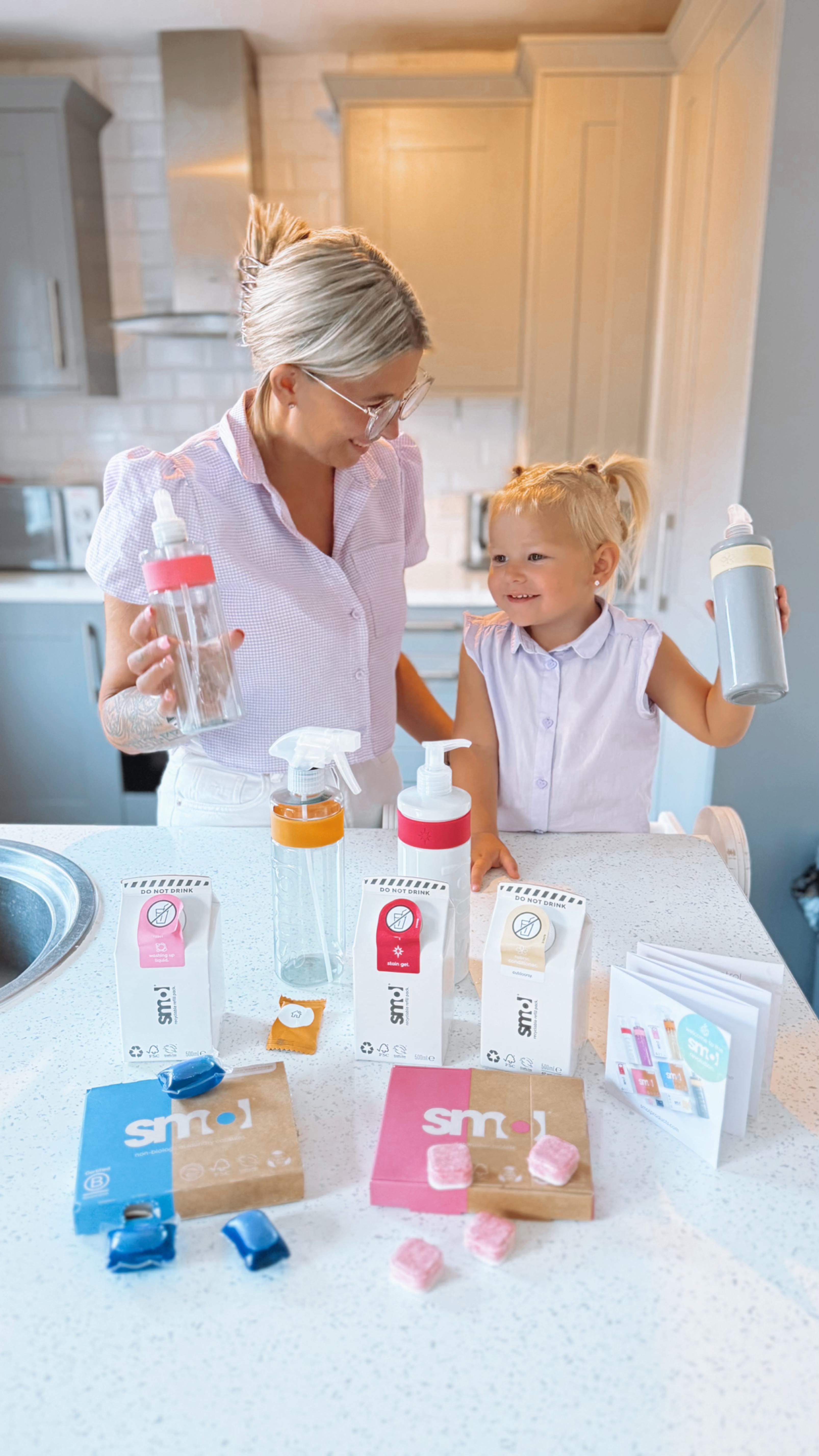 Instagram post by @little_emmy_lou for Smol Products. Caption reads: ✨SMOL THINGS MAKE A BIG DIFFERENCE ✨
switch to....