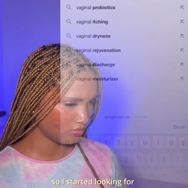 Instagram post by @amysuun for Bonafide. Caption reads: #ad Why does no one talk about vaginal pH until....