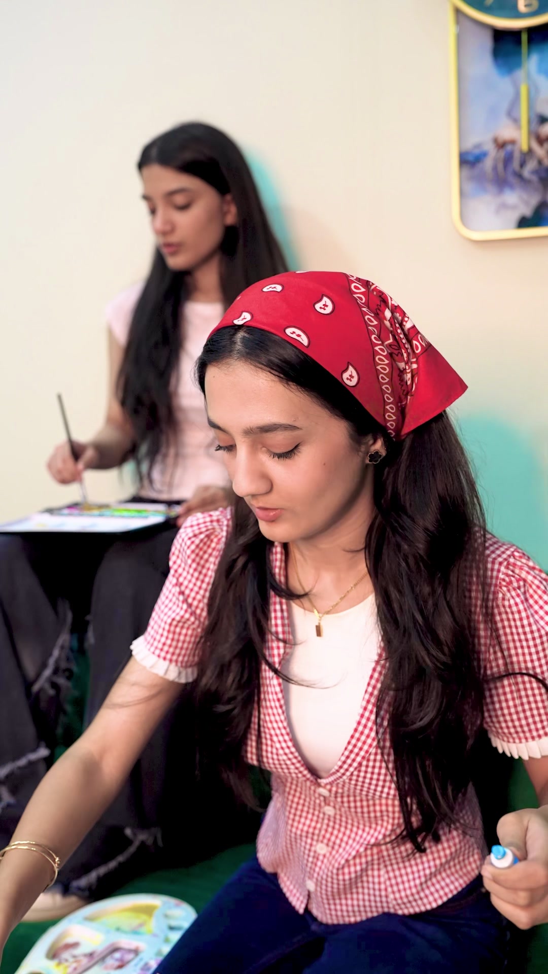 TikTok post by @rabiafaisal131 for Coca-Cola. Caption reads: Scrolling through life ya actually living it? Your....