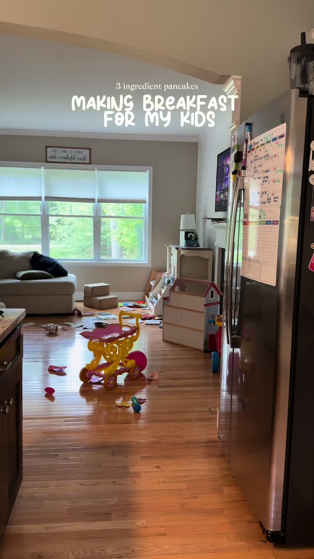 TikTok post by @karissastevens_ for Nellie's Free Range. Caption reads: Celebrating National Egg Day, the best way we know....