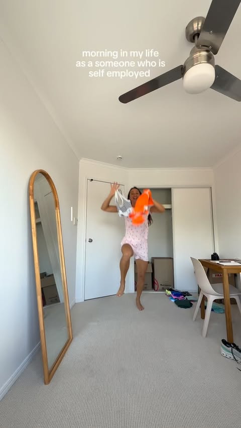 Instagram post by @becputna for Hyro. Caption reads: [...] me through this summer humidity !!....