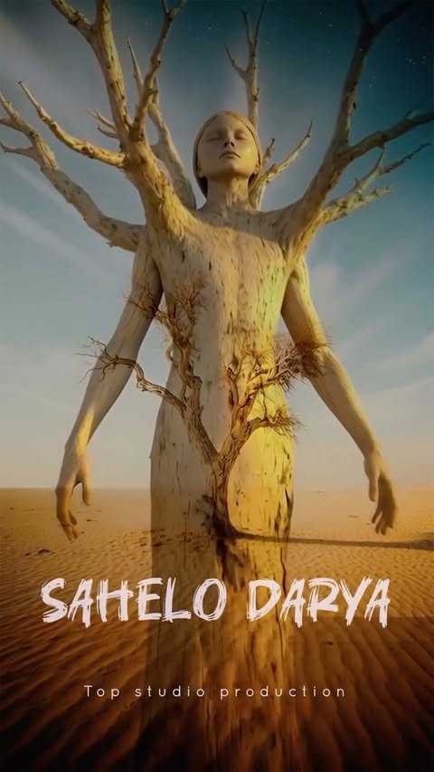 Instagram post by @consertchi for Amazon Music. Caption reads: "Sahelo Darya" 🌊 Amir Cheraghian Stream now —....