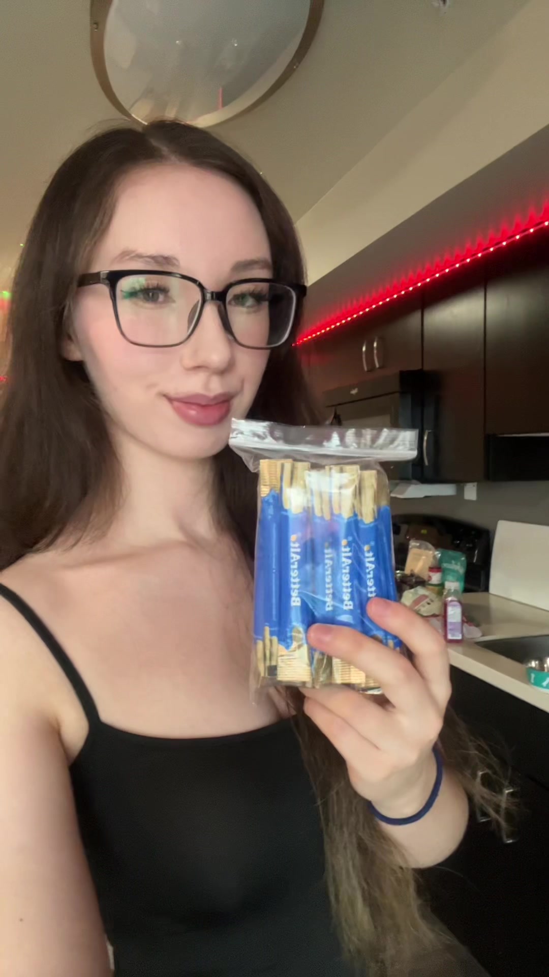 TikTok post by @bela.sky for Better Alt. Caption reads: @Better Alt .