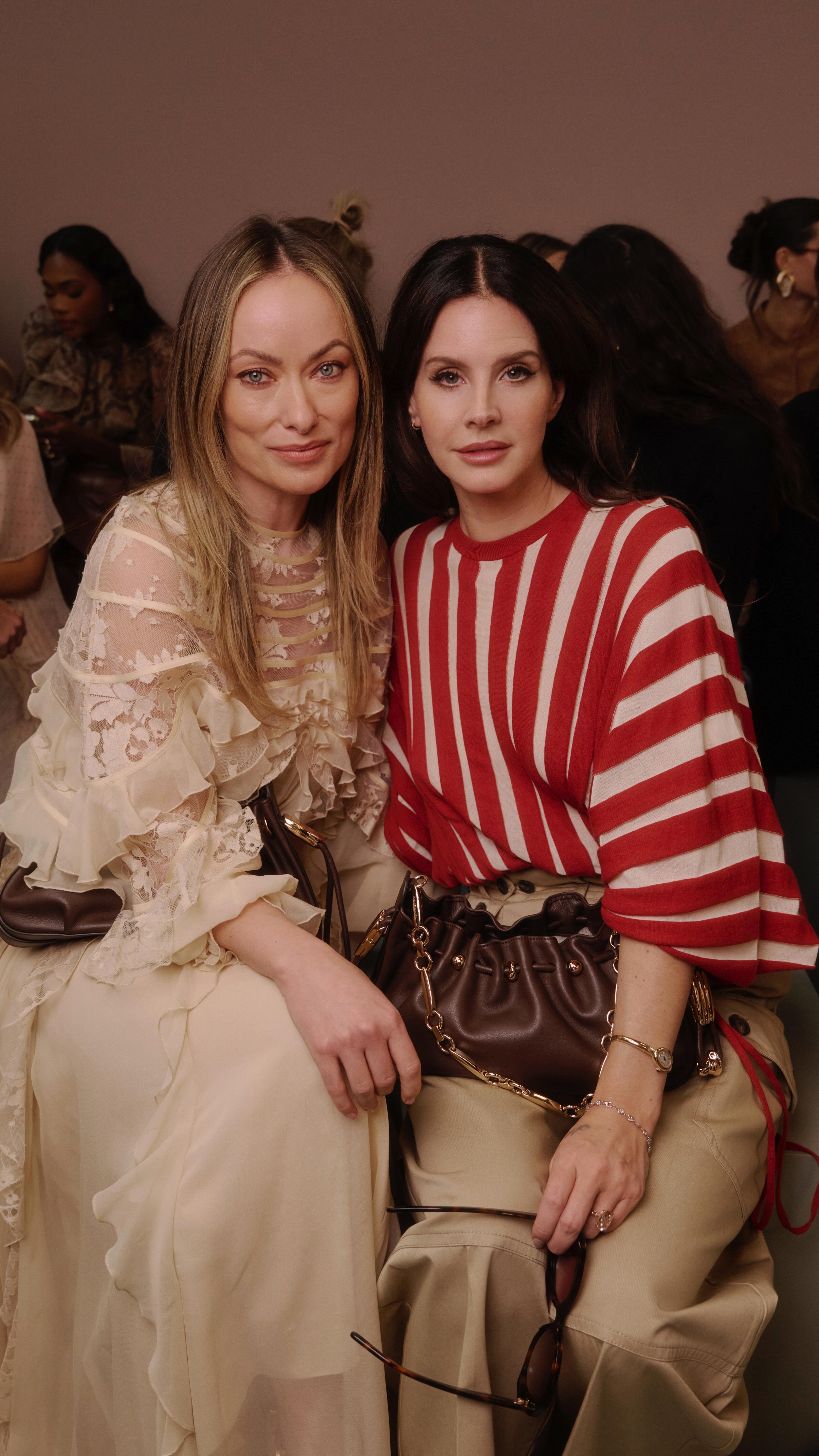 Instagram post by @hydeparkvillage for ZIMMERMANN. Caption reads: From Paris to Hyde Park Village, Lana Del Rey....