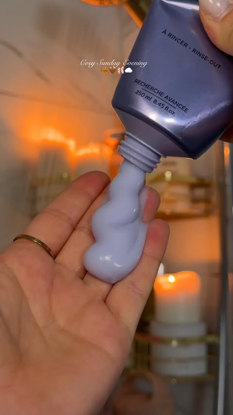 Instagram post by @byemmaleah for Living Proof. Caption reads: [...] delicia drench shower oil* @livingproofuk....