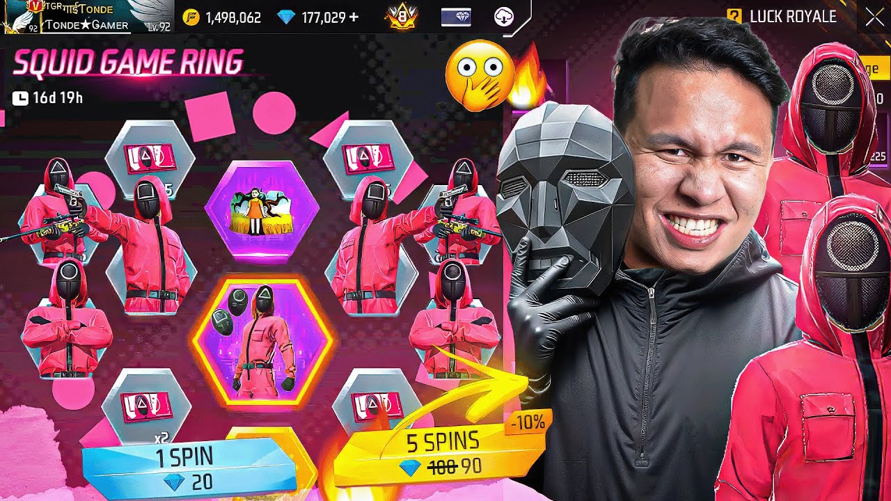 YouTube post by @TondeGamer for Binomo. Caption reads: 👑 Quick to start, easy to use - trade on Binomo....
