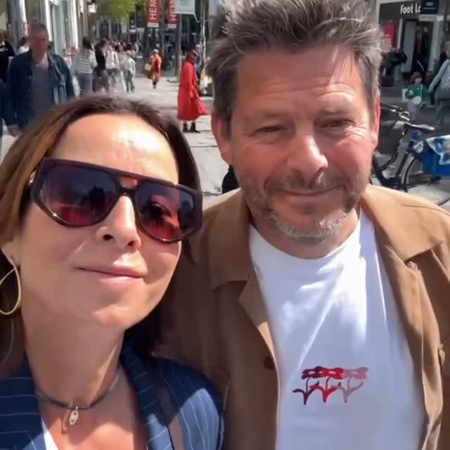 Instagram post by @biekeilegems for Rituals Cosmetics. Caption reads: Advertentie 💆🏼‍♀️De ideale date…met mijn man. Te....
