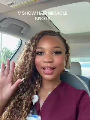 TikTok post by @asiasanay for Vshow Hair. Caption reads: 💥 Highly recommend best wig for summer Vshow hair....