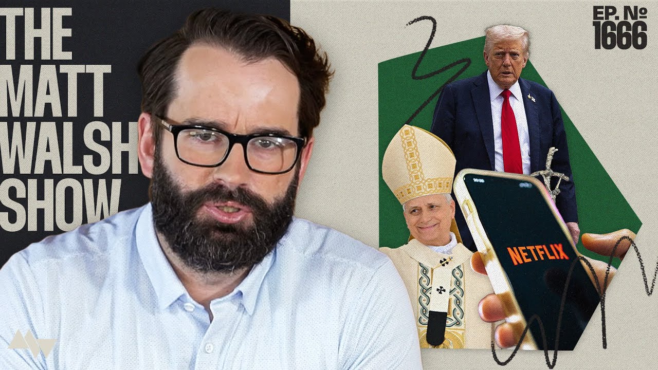 YouTube post by @MattWalsh for Imgur. Caption reads: Public Health “Experts” Want To Legitimize This....