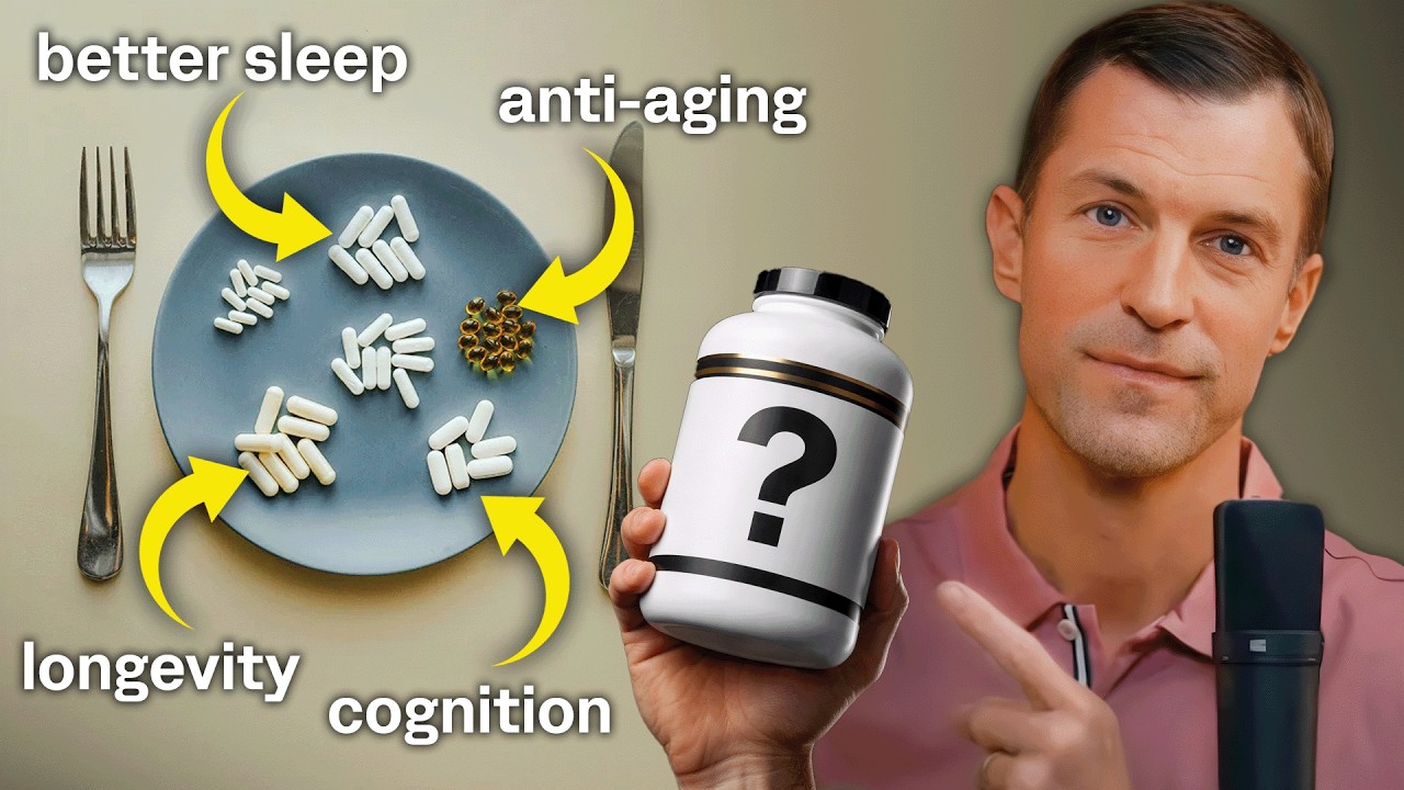 YouTube post by @drjoshaxe for Manukora. Caption reads: [...] you to our sponsors! Sunlighten Sauna:....