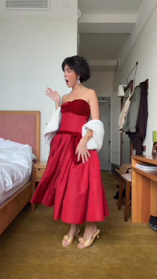 Instagram post by @vicmontanari for The Frankie Shop. Caption reads: I had 8 or 9 husbands, who am I???
ready for....