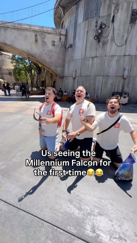 Instagram post by @thefamileighx for Walt Disney Studios. Caption reads: We burnt our knees doing this😭 @disneystudiosuk....