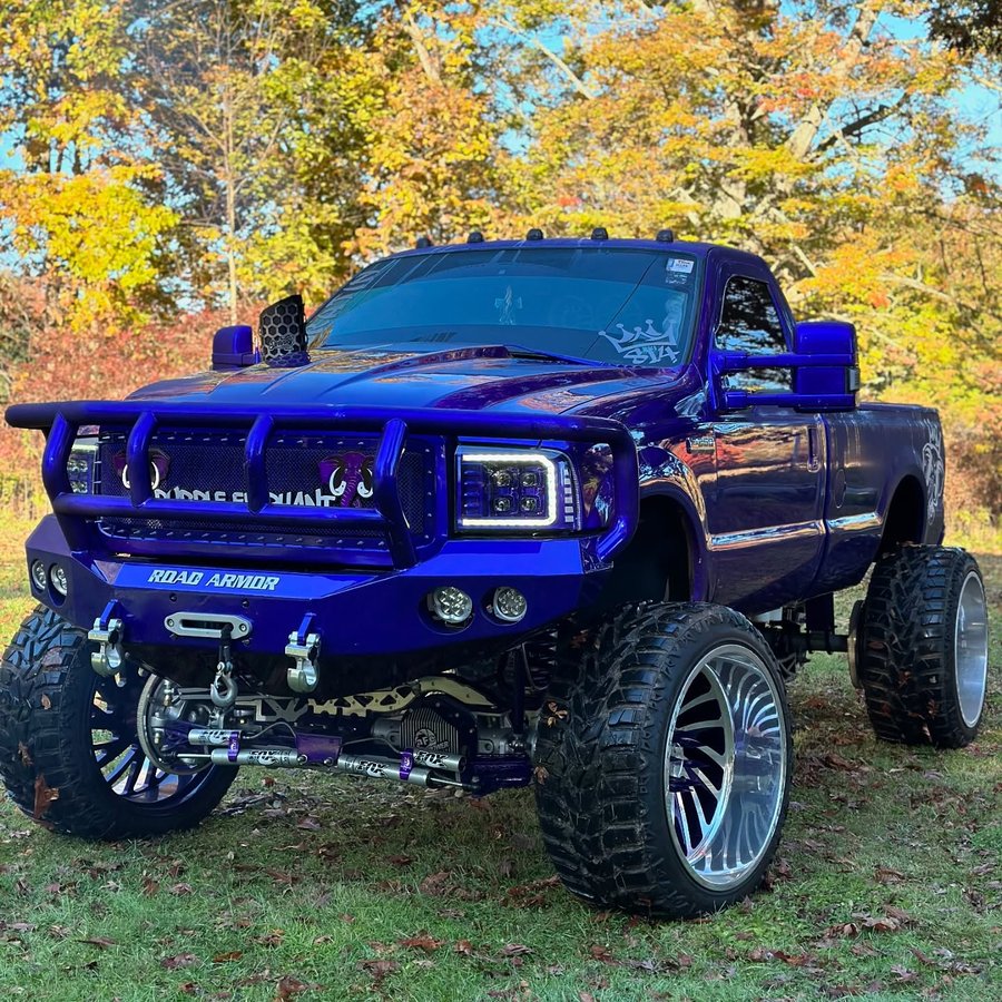 Instagram post by @purple_elephant6ho for Hornblasters. Caption reads: 😈

#814takeover....