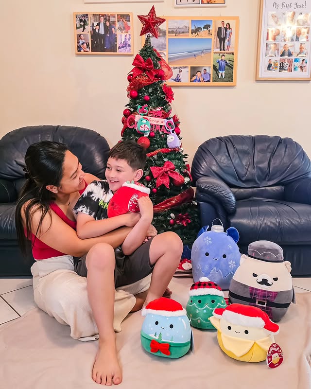 Instagram post by @life_and_our_little_adventures for Jazwares. Caption reads: [...] make the season extra magical!....