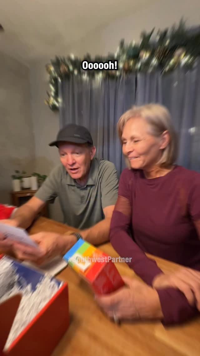 Instagram post by @cjkirwan for Southwest Airlines. Caption reads: #ad Southwest Airlines® sent me a gift to pass on,....