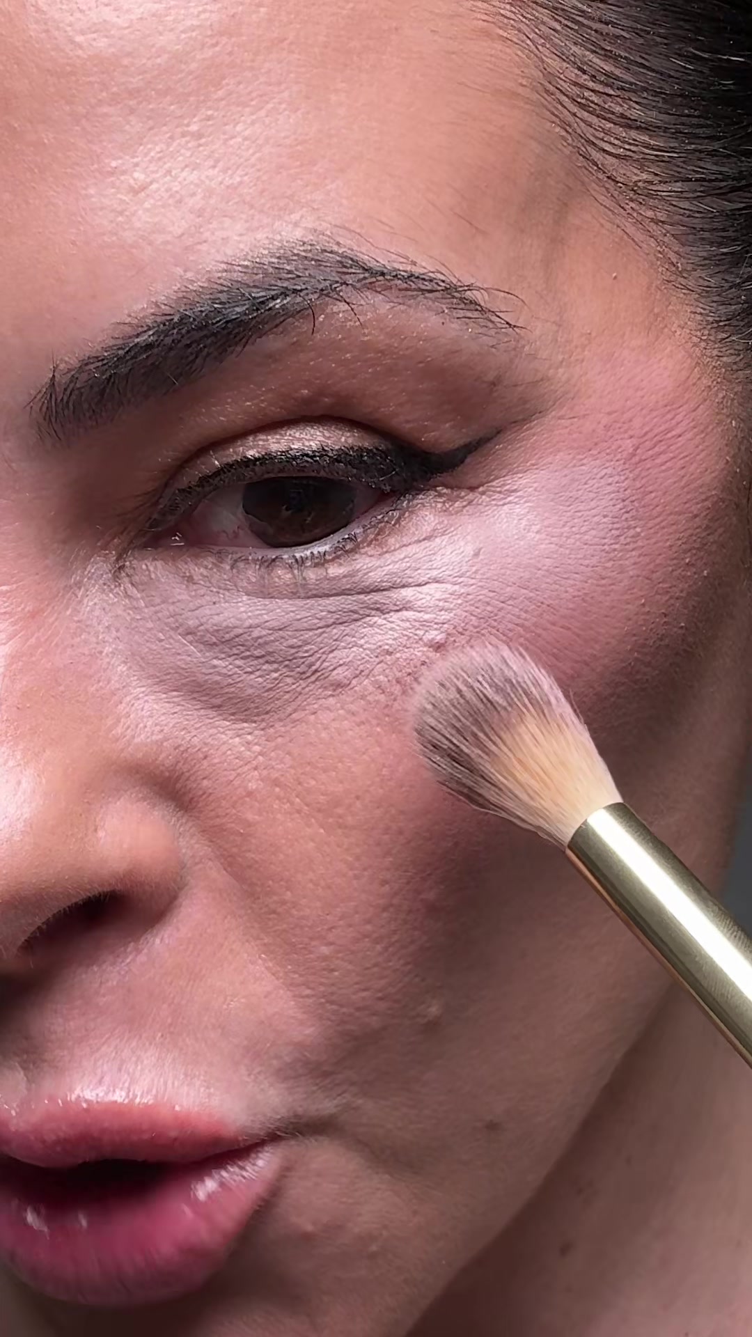 TikTok post by @ericataylor2347 for Kosas. Caption reads: Corrector mistakes especially for puffs or eyebags....