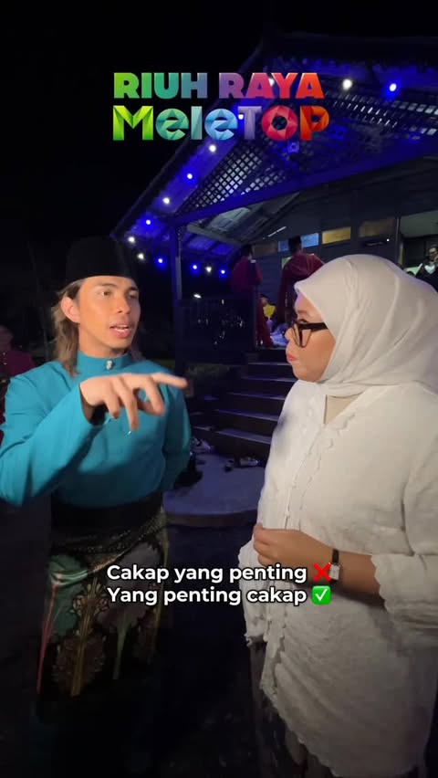Instagram post by @seorangaen for Astro Gempak. Caption reads: Tujuan perbualan ini sebenarnya adalah tiada....
