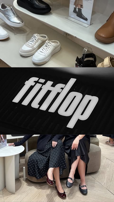 Instagram post by @arramhrn for FitFlop. Caption reads: [...] day with kak @iranivianza at the @fitflopid....