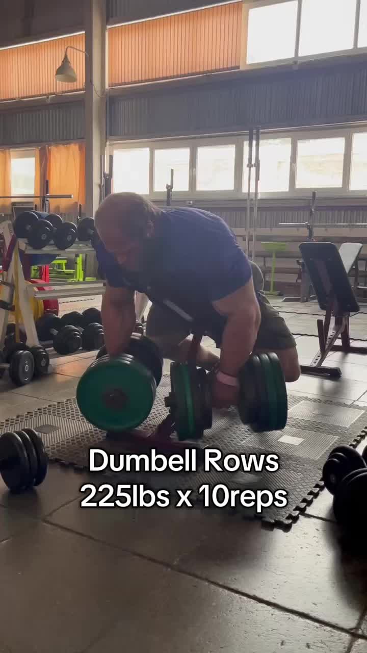 TikTok post by @smaev_official for Bucked Up. Caption reads: [...] arm - Back day. - Code: SMAEV1 for all....