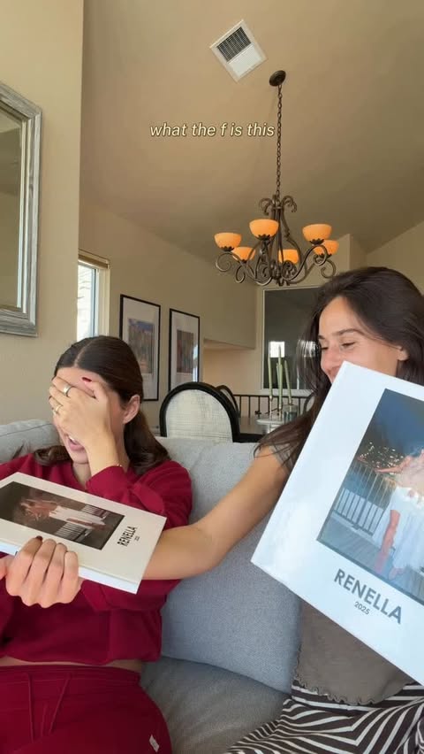 Instagram post by @ellasandramuse for Shutterfly. Caption reads: [...] with my favorite person @reneeenoe....