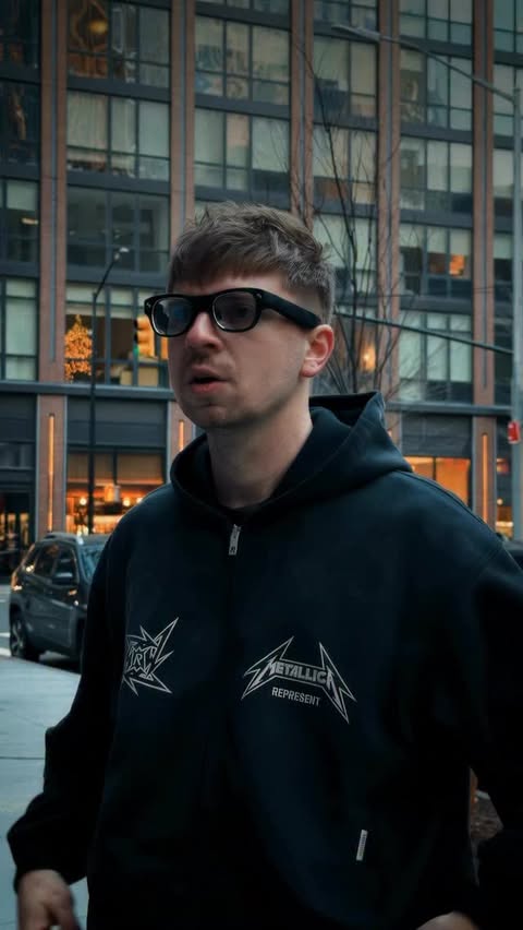 Instagram post by @paulashch for RayNeo. Caption reads: [...] I was the most curious about. 
Trade in....