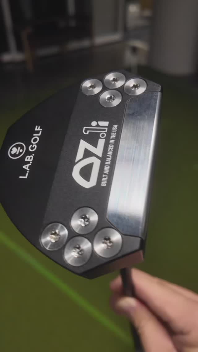 Instagram post by @rati_golf for VICE GOLF. Caption reads: The OZ.1i is here! Nice addition to the....