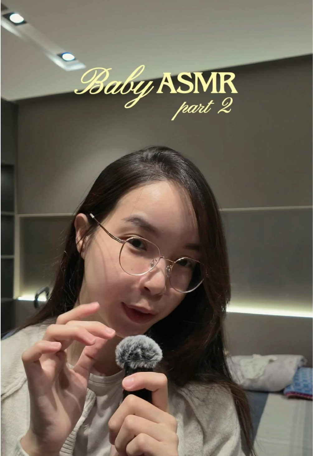 TikTok post by @heysunniefamily for Roborock. Caption reads: Baby ASMR part 2 @Roborock Official VN....