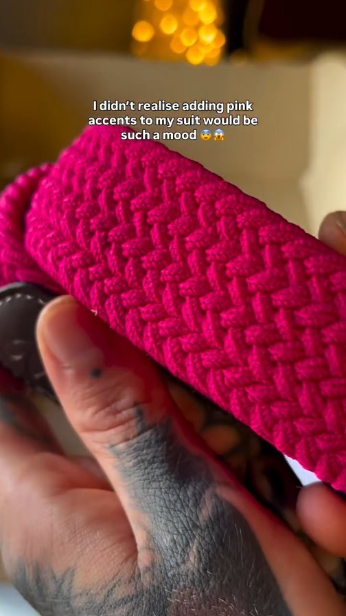 Instagram post by @ohmmydays for Swole Panda. Caption reads: My @twistedtailor suit is POPPING 👌🏻

Thank you....