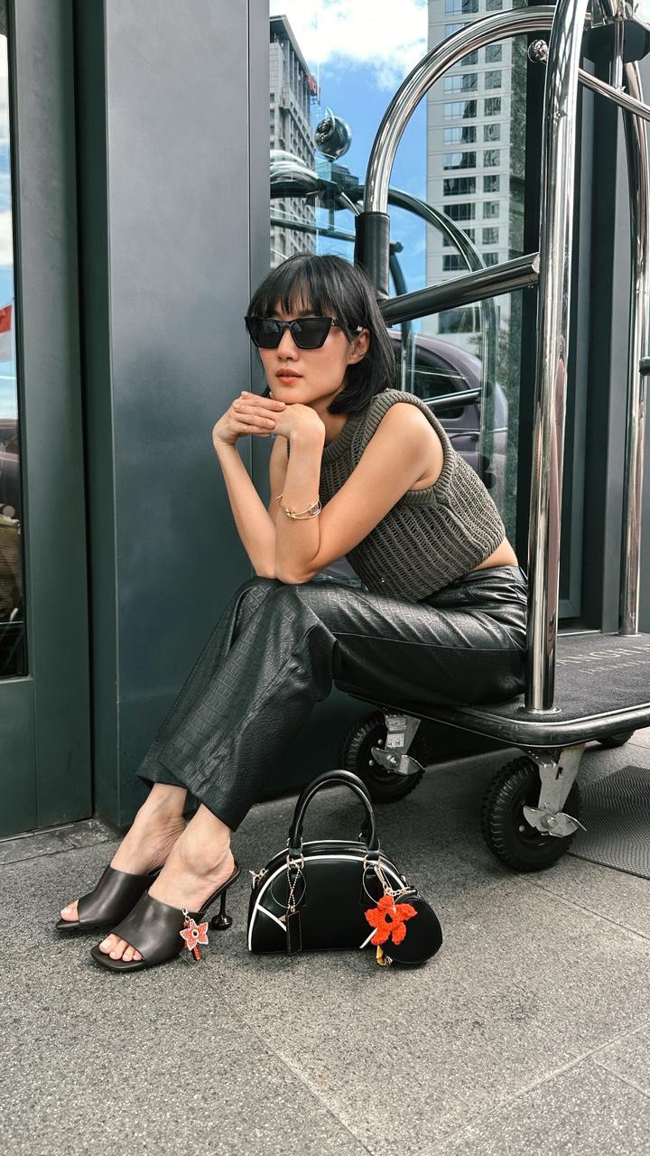 Instagram post by @ganegani for ALDO Shoes. Caption reads: From Hawkins to your closet. The....