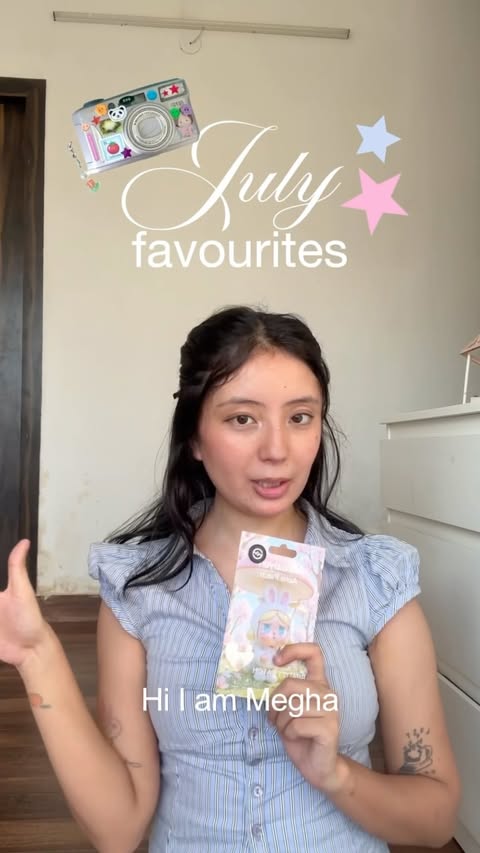 Instagram post by @meghatheeng for Plum BodyLovin'. Caption reads: [...] ugly. •Next is these lip balms from....