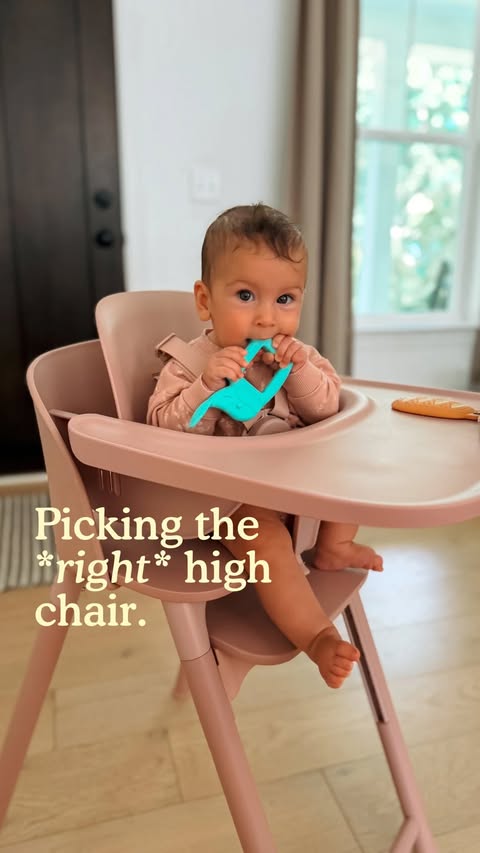 Instagram post by @eatplaysay for Lalo. Caption reads: [...] high chair… Sooooo let’s give away 2 of....