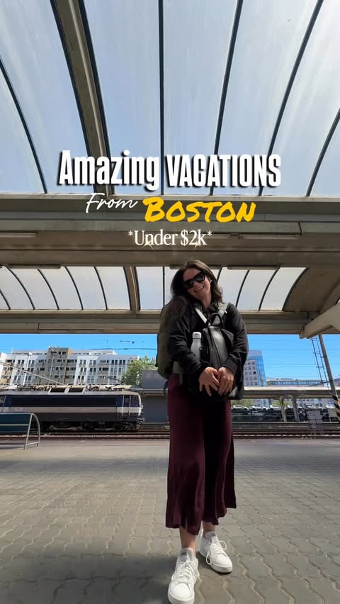 Instagram post by @emilyeatsandexplores for GetYourGuide. Caption reads: [...] tour -Canal tour through @getyourguide (AD)....