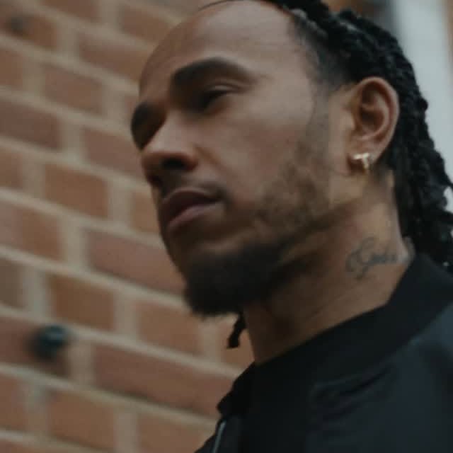 Instagram post by @lewishamilton for RIMOWA. Caption reads: Stepping into bold new chapters.

As Lewis....