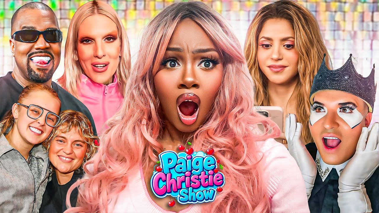 YouTube post by @PaigeChristieShow for Juvia’s Place. Caption reads: [...] there. 

AD: Shop My Look on....